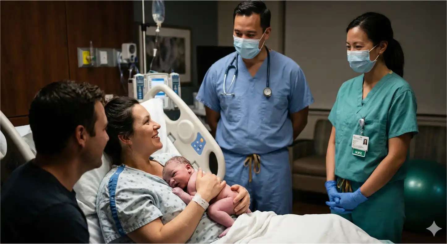 Normal and Safe Delivery Care